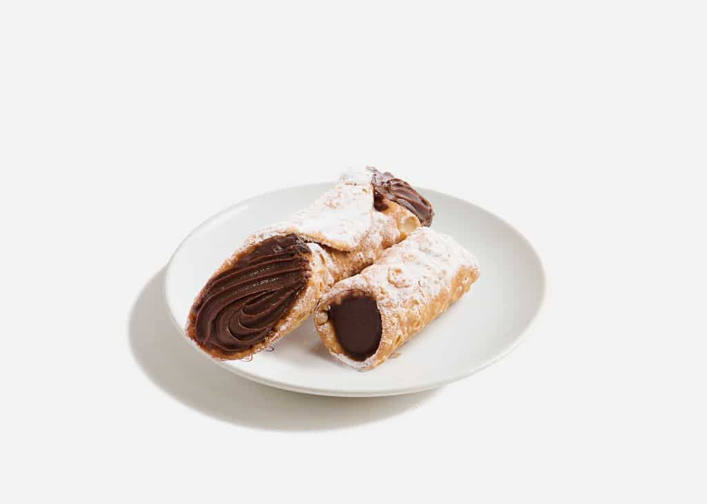 CANNOLI CHOCOLATE
