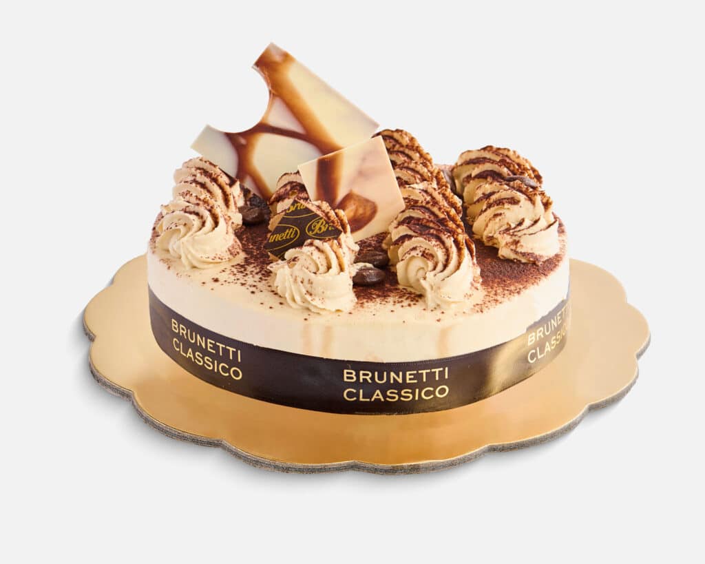 Tiramisu Semifreddo