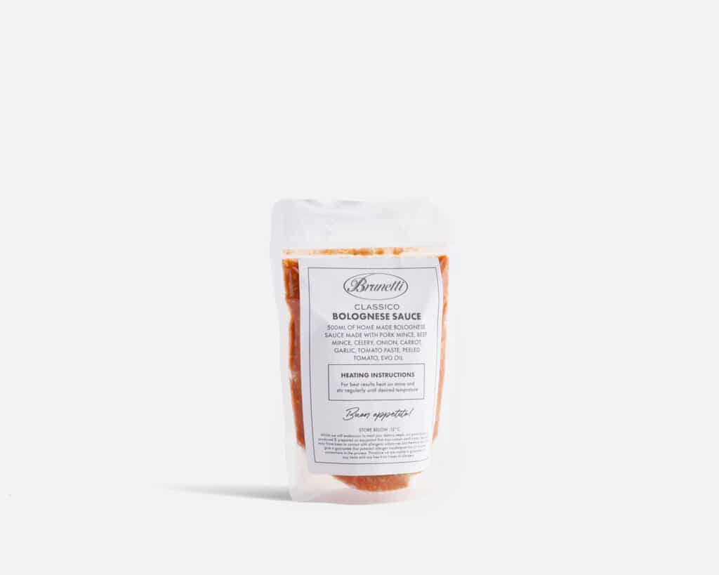 BOLOGNESE SAUCE