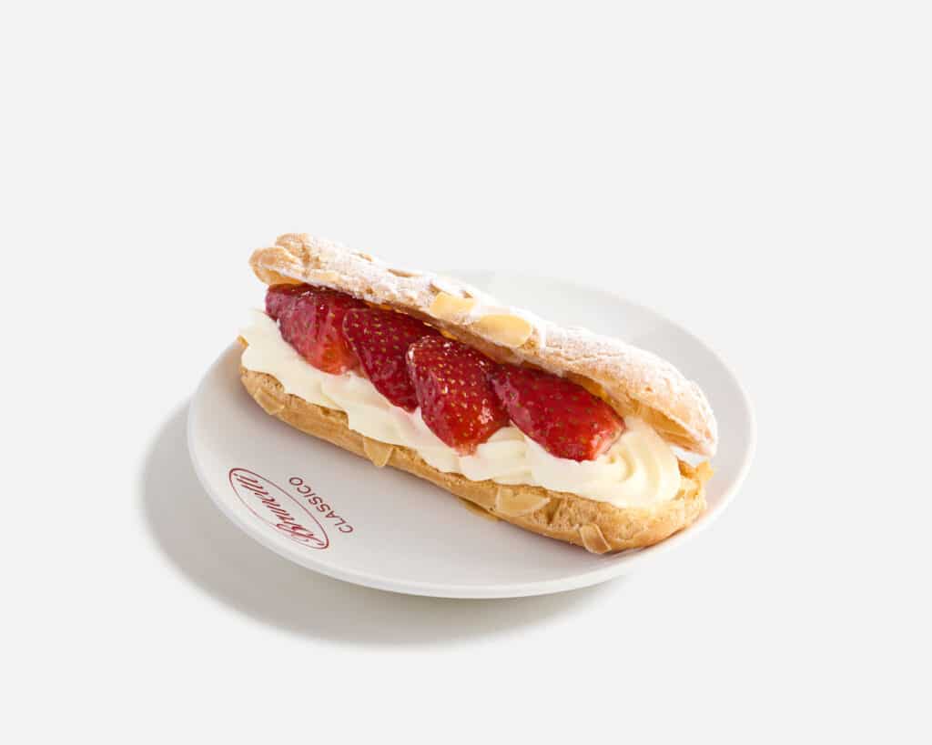 ECLAIR STRAWBERRIES & CREAM