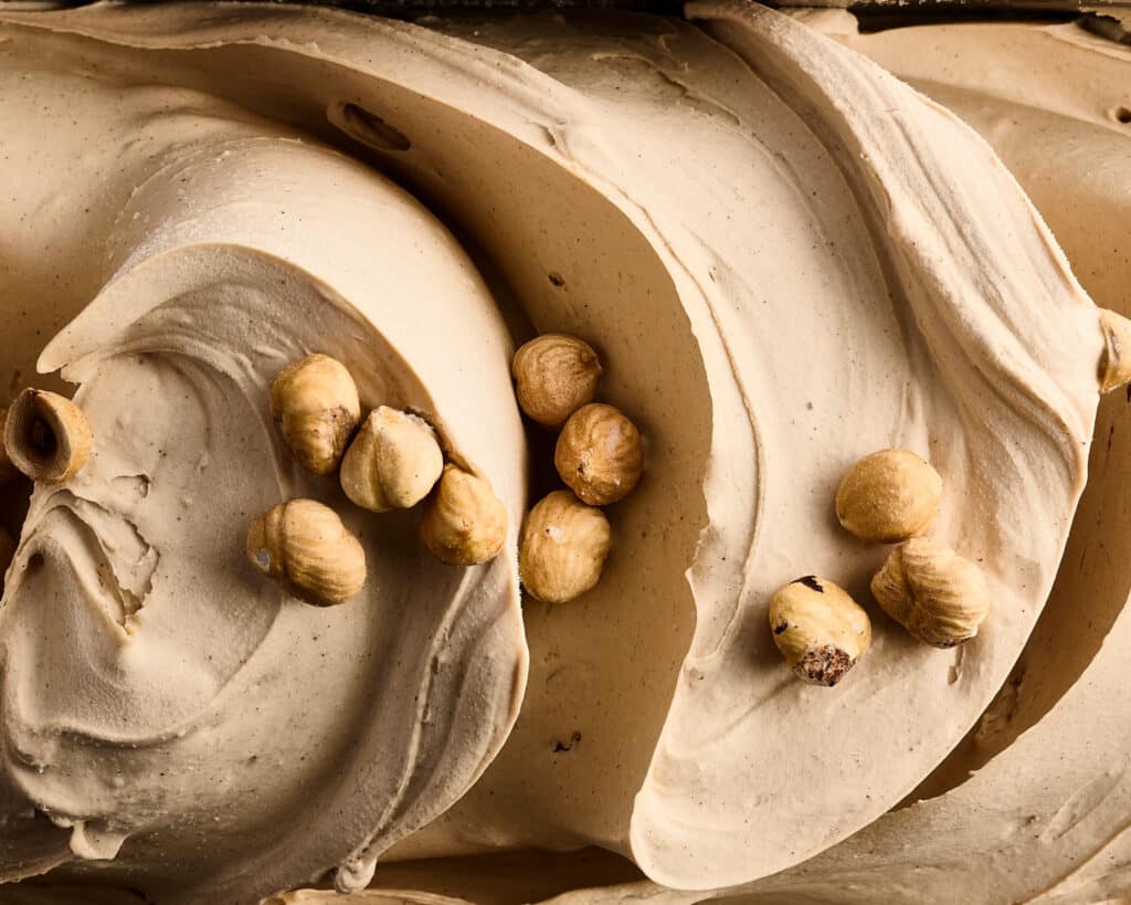 Hazelnut Gelato