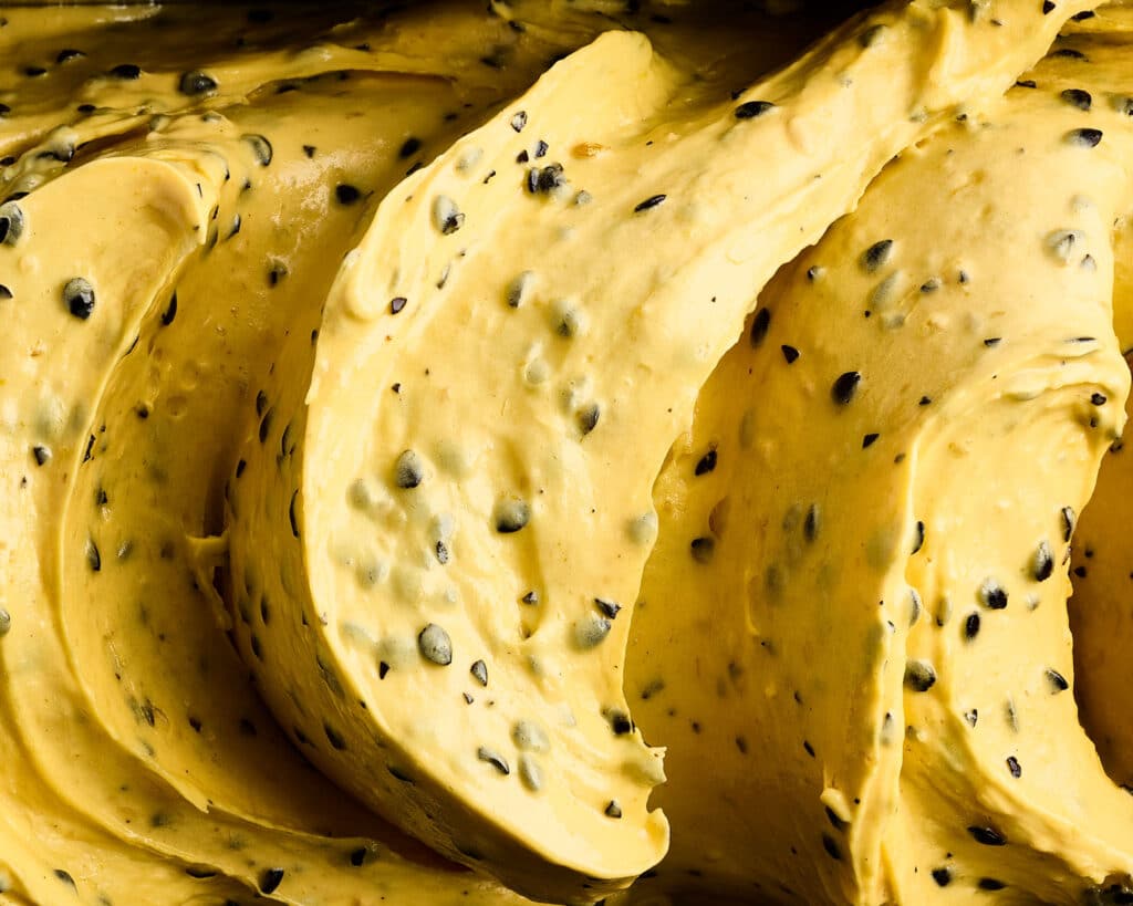 Passionfruit Gelato