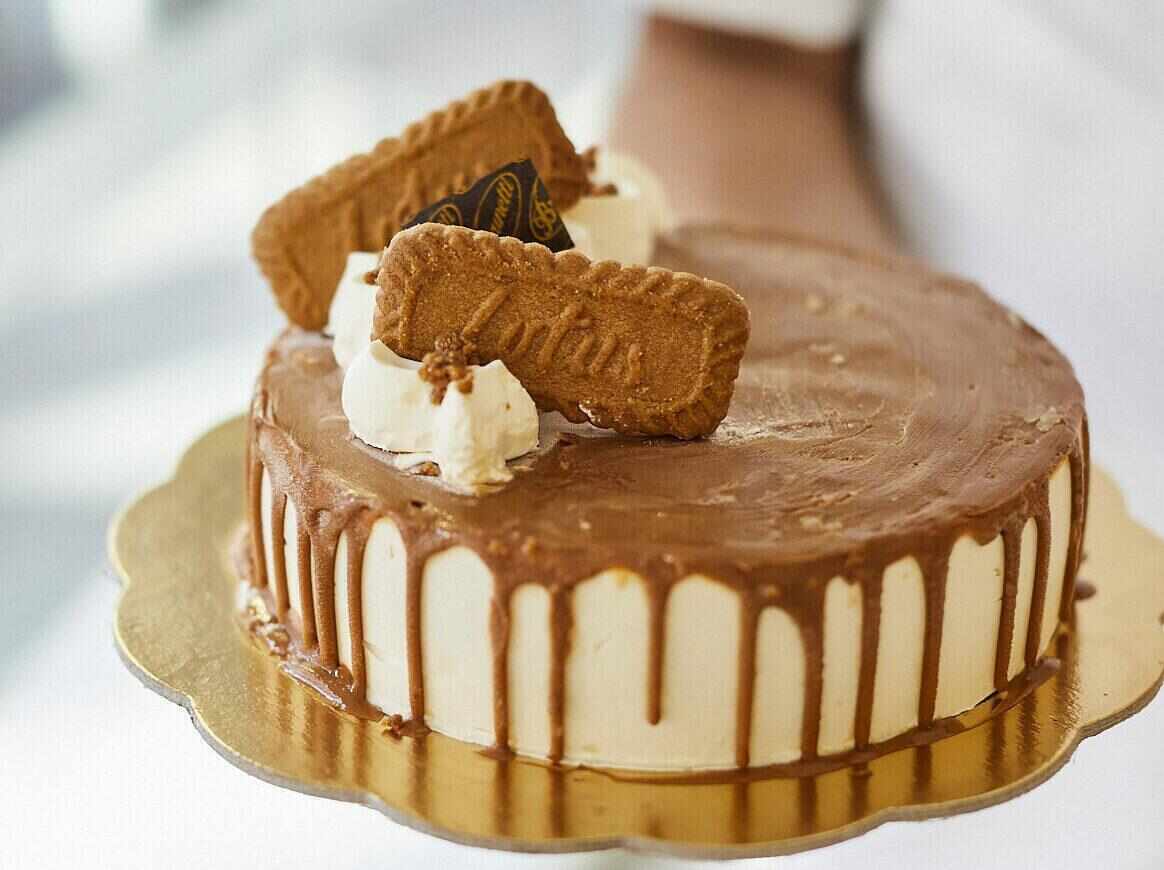 Biscoff SemiFreddo Gelato Cake Classico Cafe Melbourne