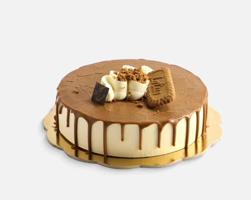 Biscoff Gelato Cake