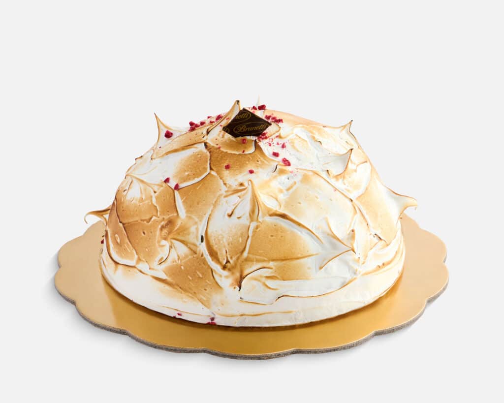 Bombe Alaska Gelato Cake