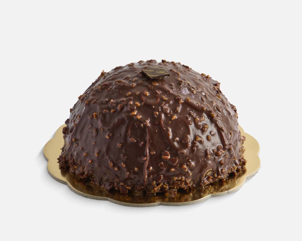 Rocher Gelato Cake
