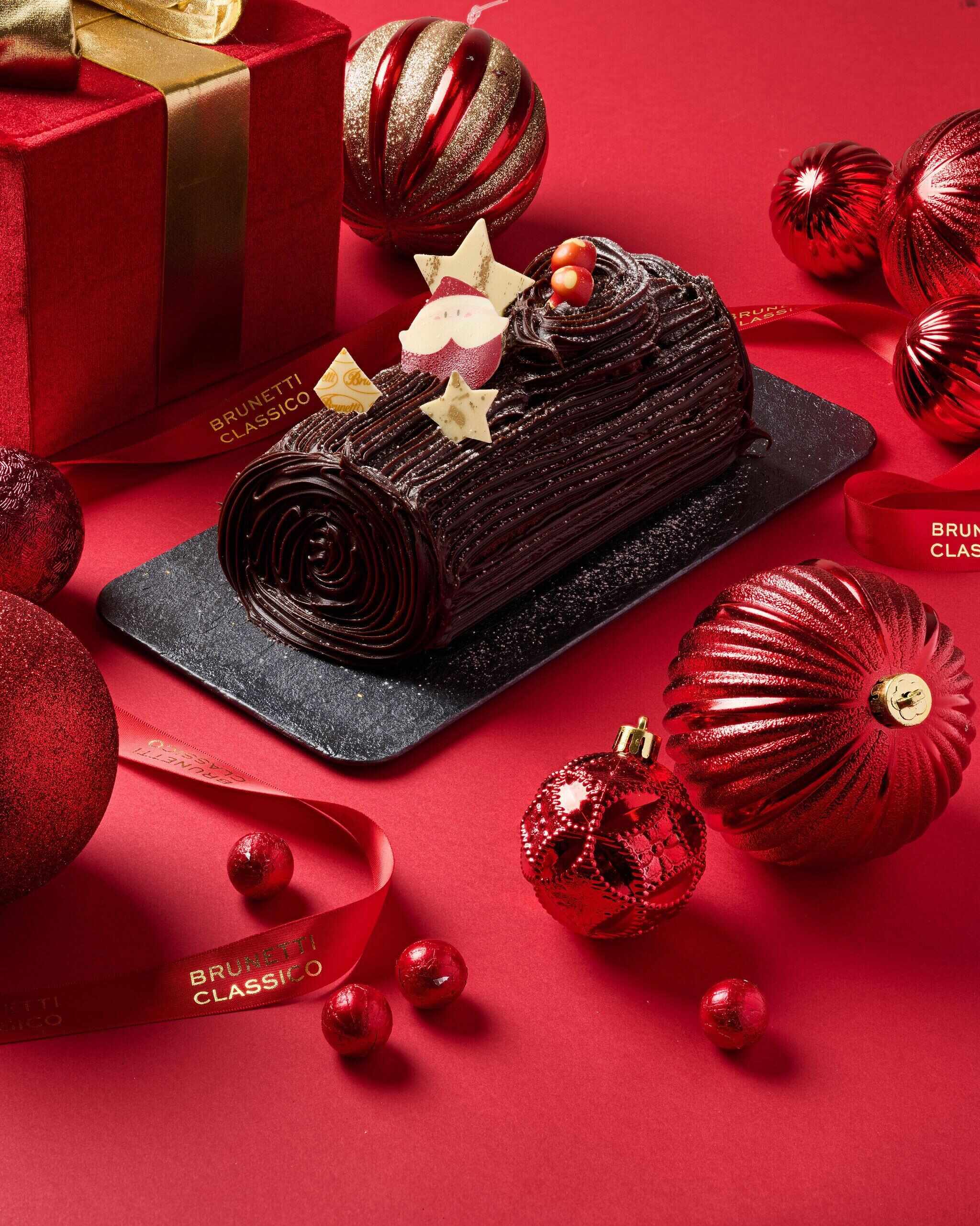 Chocolate Yule Log - Image 3
