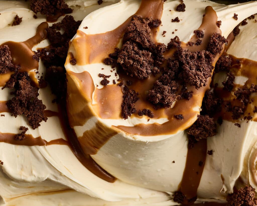 White Chocolate Mud Cake