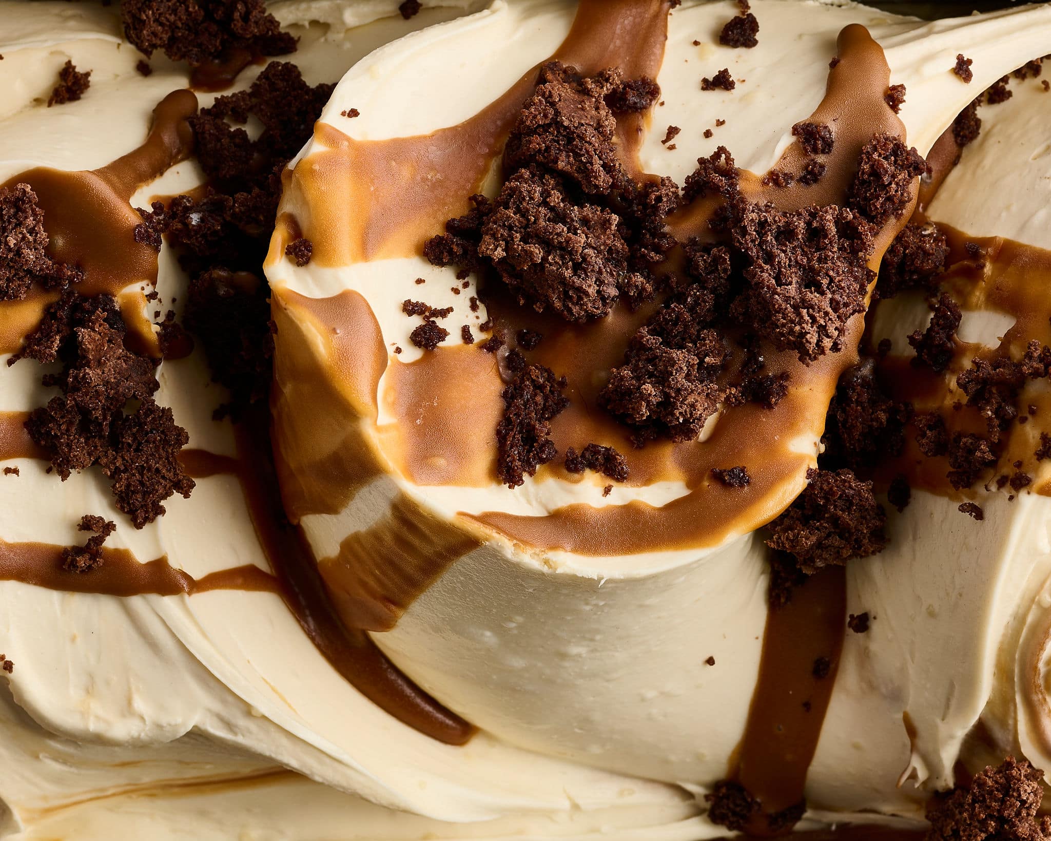 White Chocolate Mud Cake