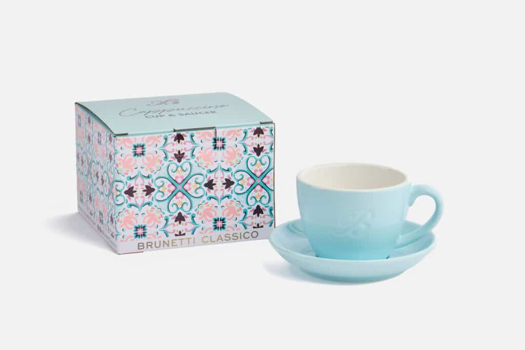 Brunetti Classico Cappuccino Cup and Saucer Set