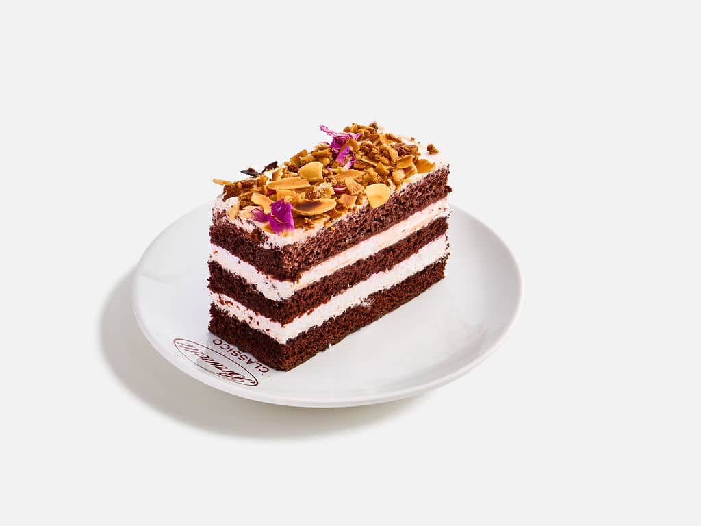 Choc-Berry Bliss Slice