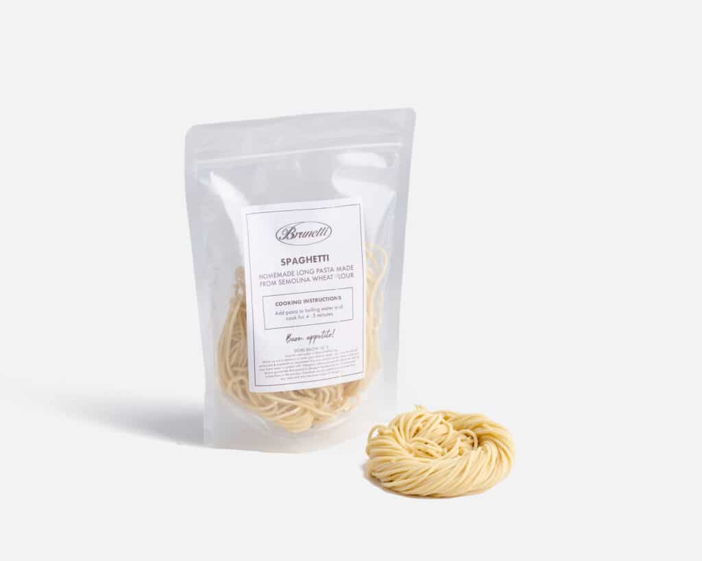 HOMEMADE SPAGHETTI
