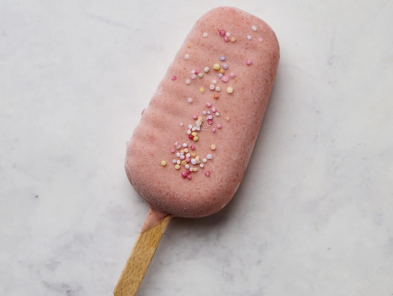 Gelato A Stecco Bubble Gum Brunetti Classico Cafe Melbourne
