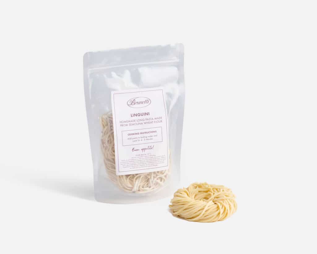 Homemade Linguine