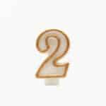 Numeral 2 +$2.50