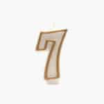 Numeral 7 +$2.50