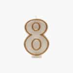 Numeral 8 +$2.50