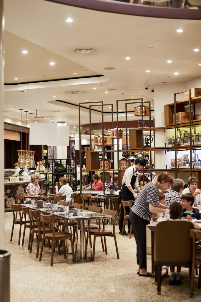 More Than a Meal: The Italian Ritual of Sharing at Brunetti Classico