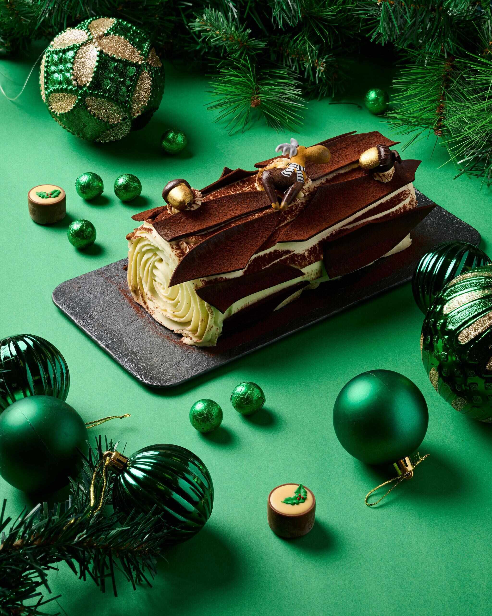 Tiramisu Yule Log - Image 3