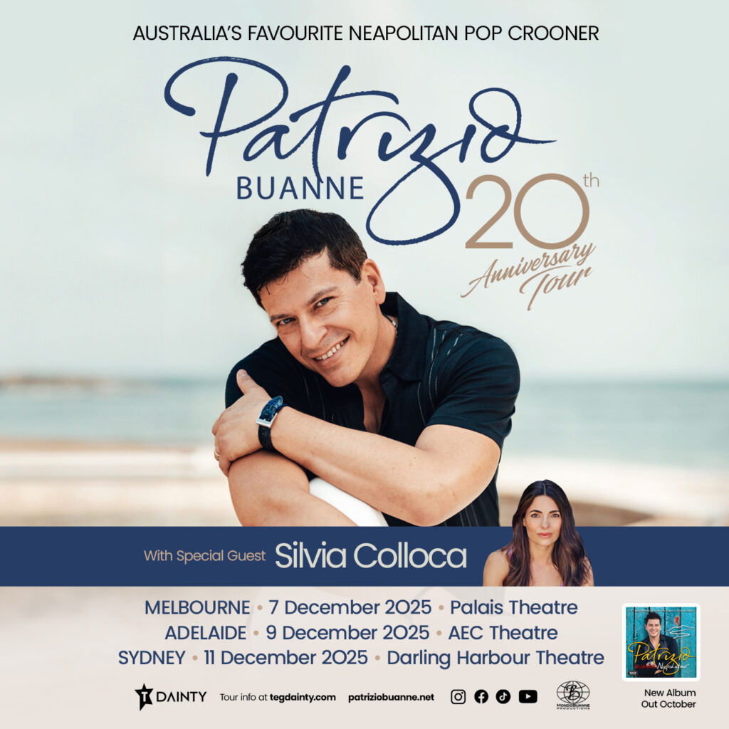 Win a VIP Experience with Patrizio Buanne at The Palais!