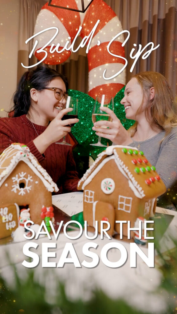 Build & Sip Workshops – Back by Popular Demand This December!
