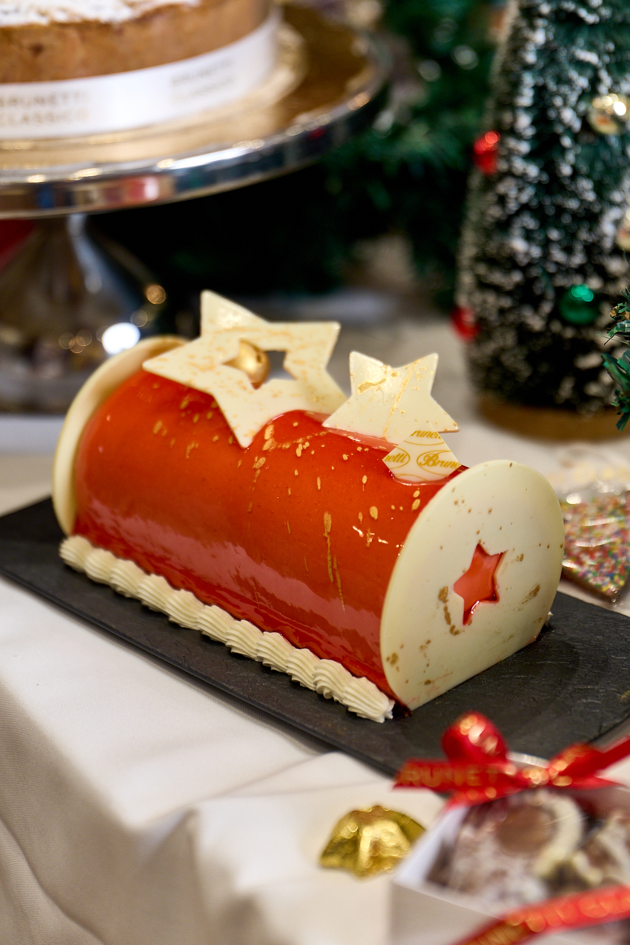 Vanilla Panna Cotta Log - Image 4