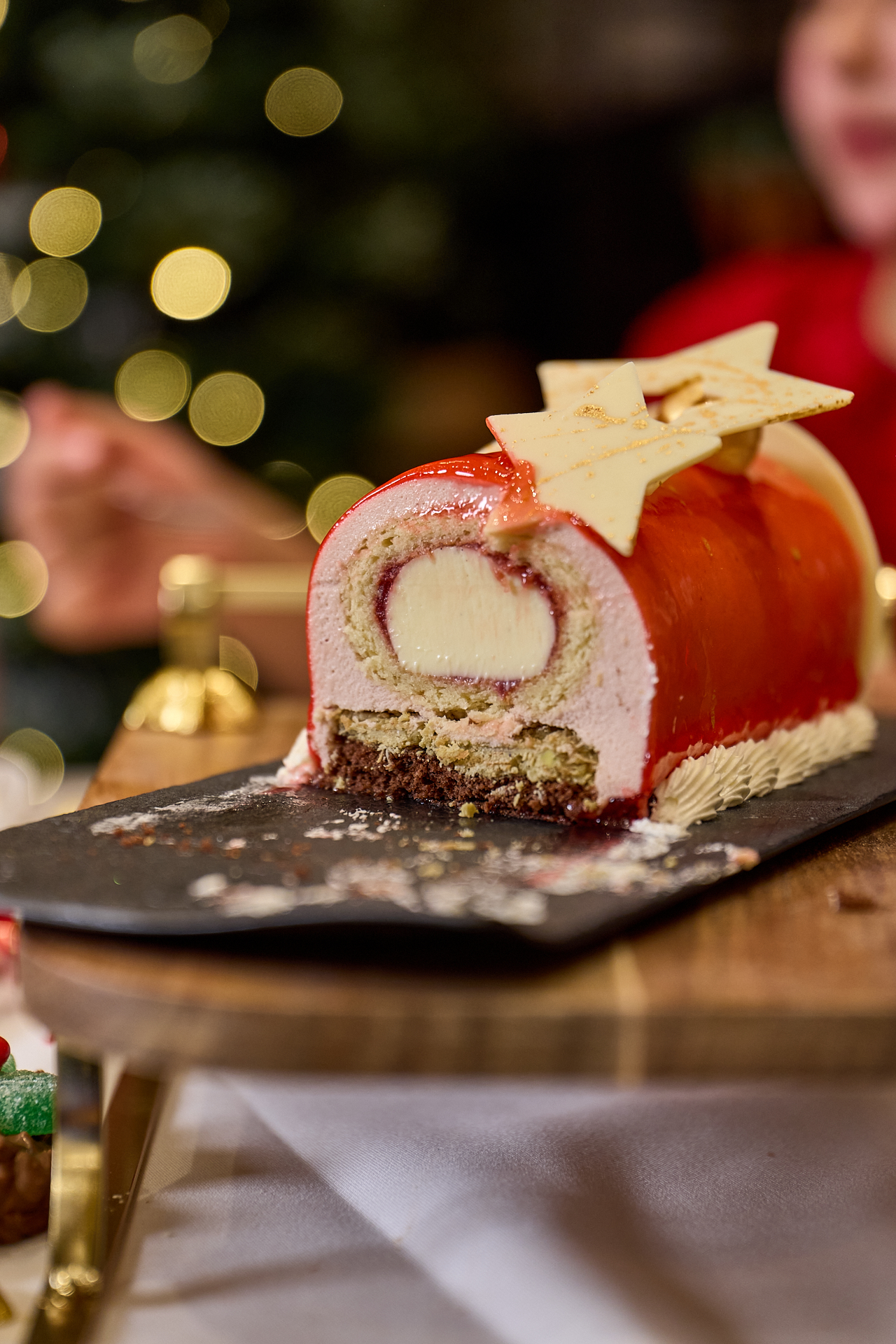 Vanilla Panna Cotta Log - Image 5