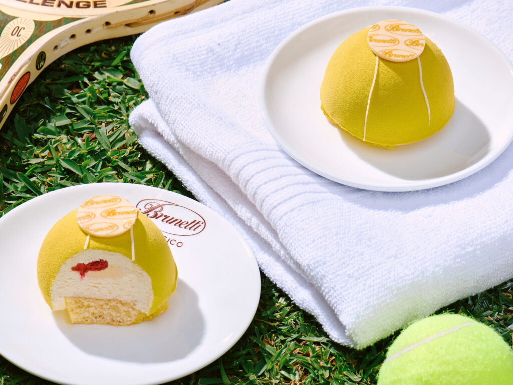 A Signature Serve of Summer: The Tennis Ball Cake Returns