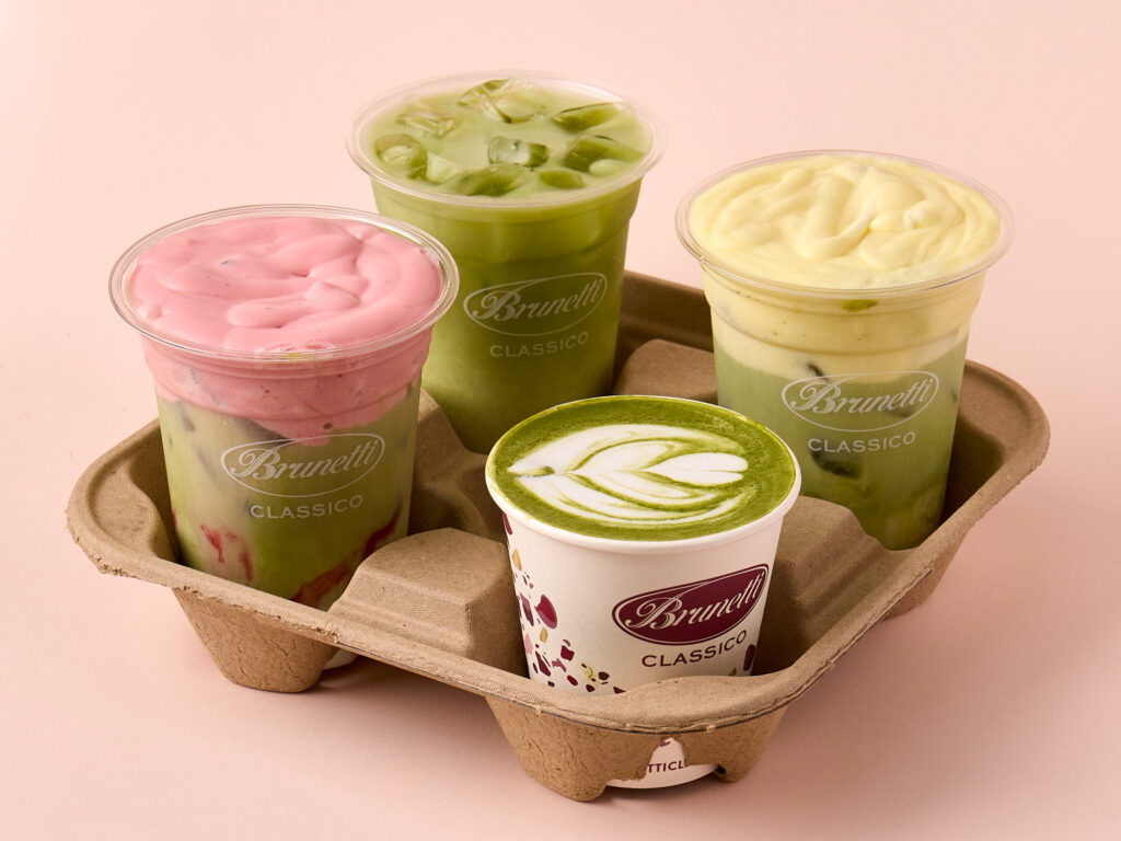 A Matcha Moment, the Brunetti Classico Way