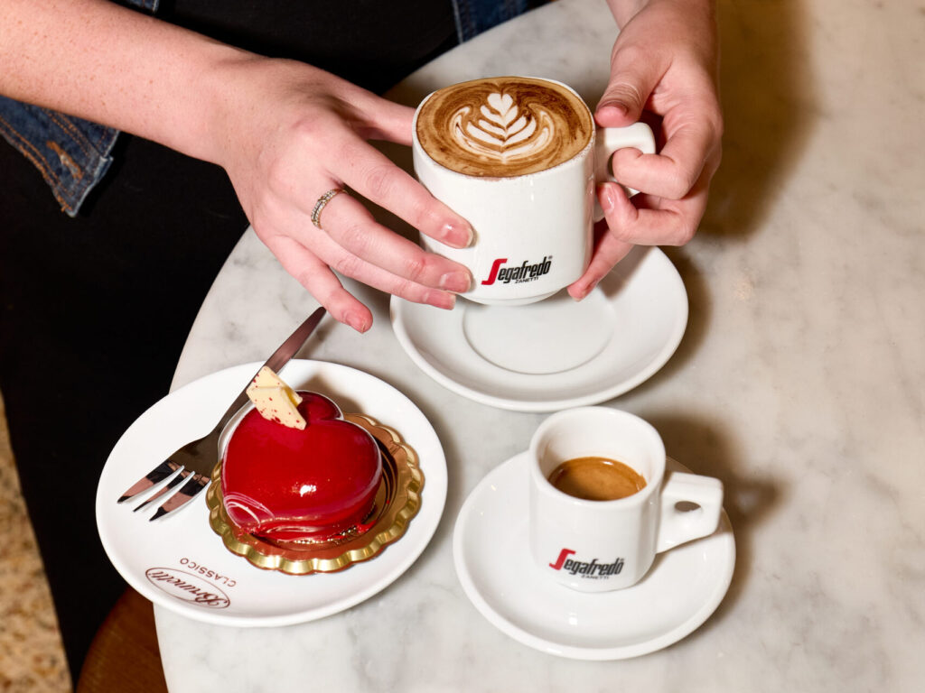 Now Serving Segafredo