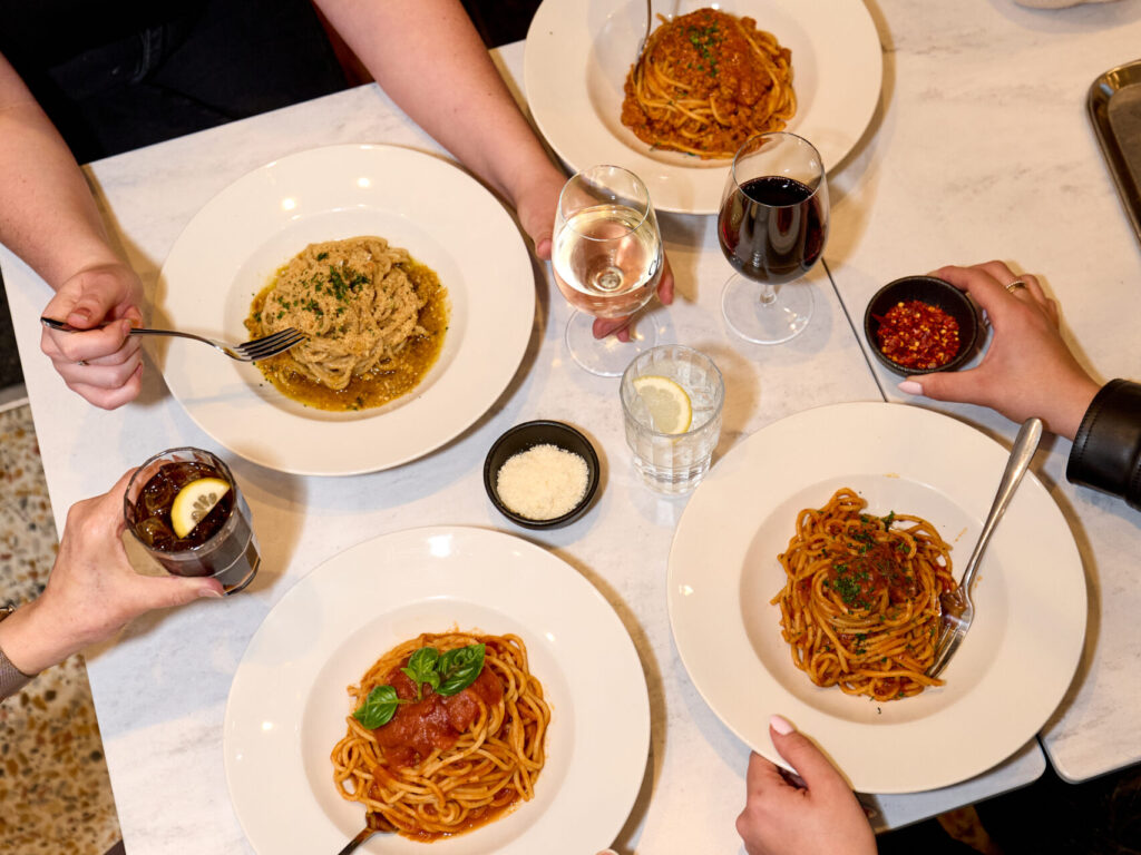 The Economy Might Be Cooked, But Our Pasta Is Perfect