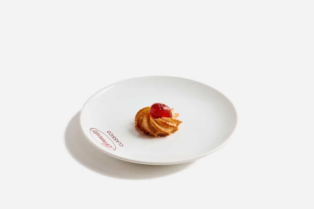 ALMOND BISCUIT - CHERRY
