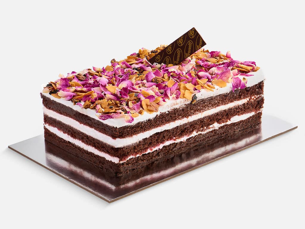 Choc-Berry Bliss Chocolate Cake
