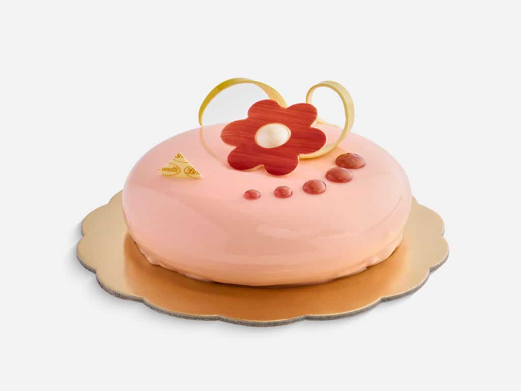 Fleur Semifreddo Cake