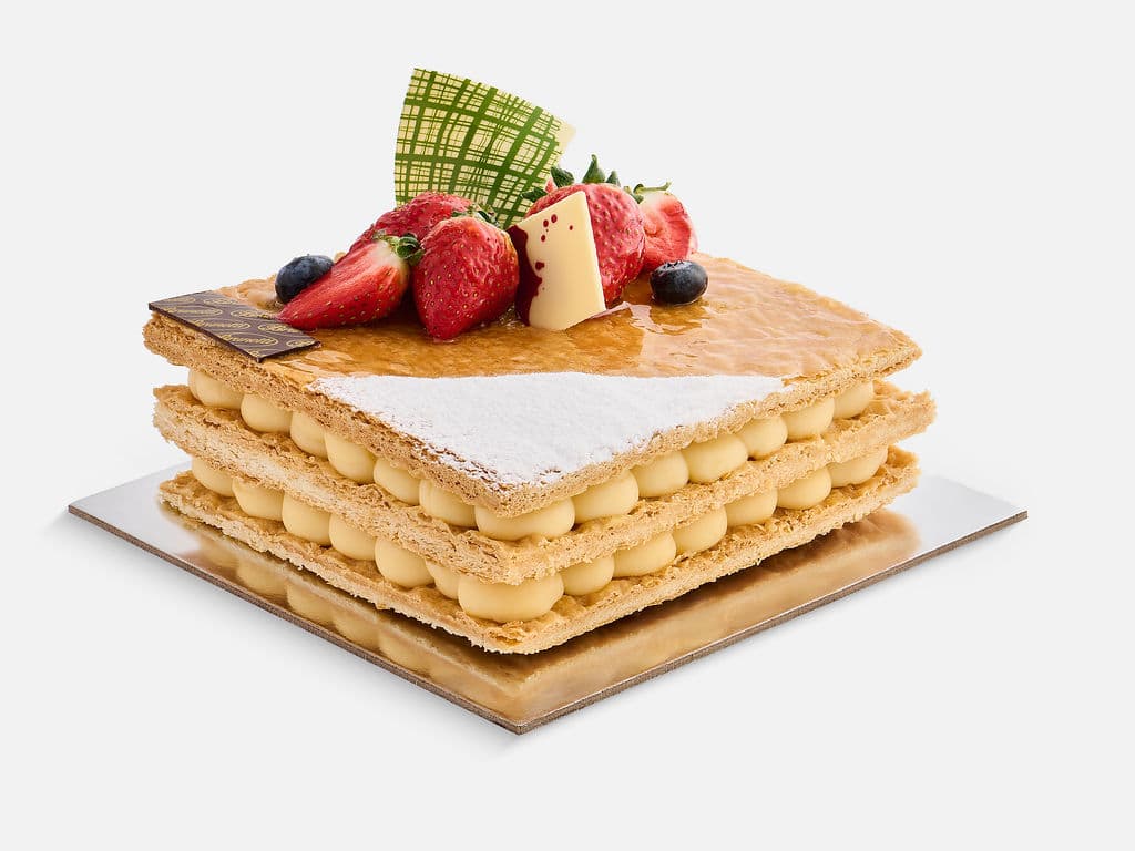 Millefoglie Cake