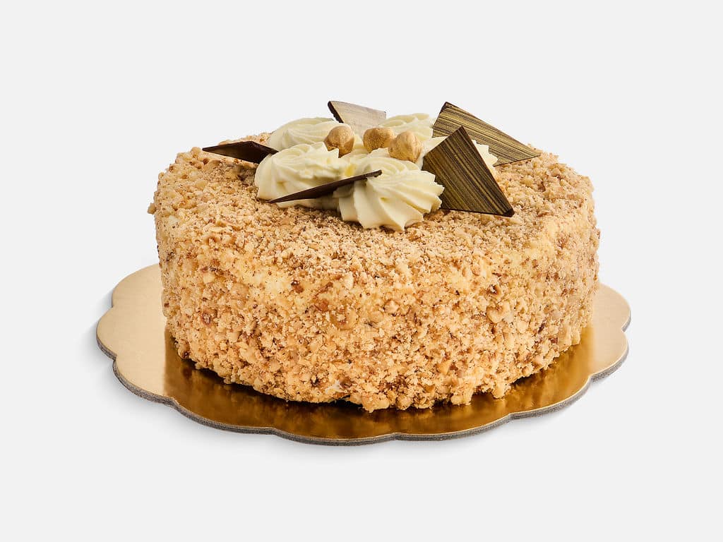 Nocciolato Cake (Nutella Cake) - Image 2