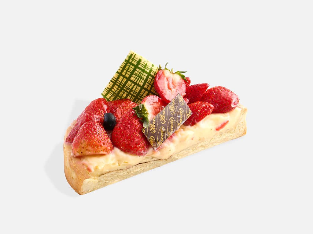 Strawberry Tart - Full Tart - Image 2