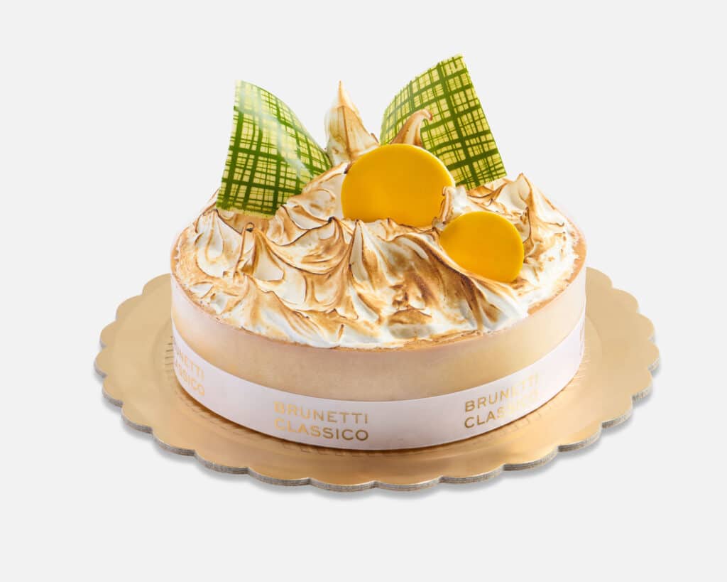 Lemon Meringue Tart