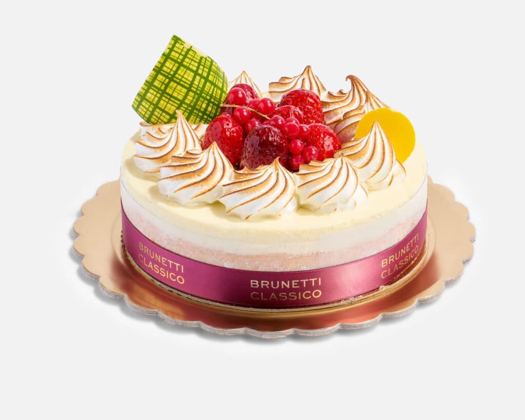 Mixed Berry Charlotte