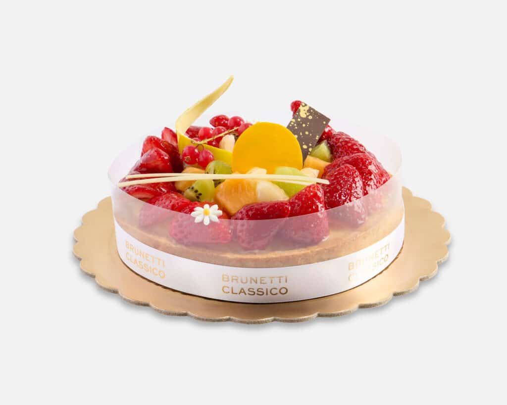 Mixed Fruit Tart