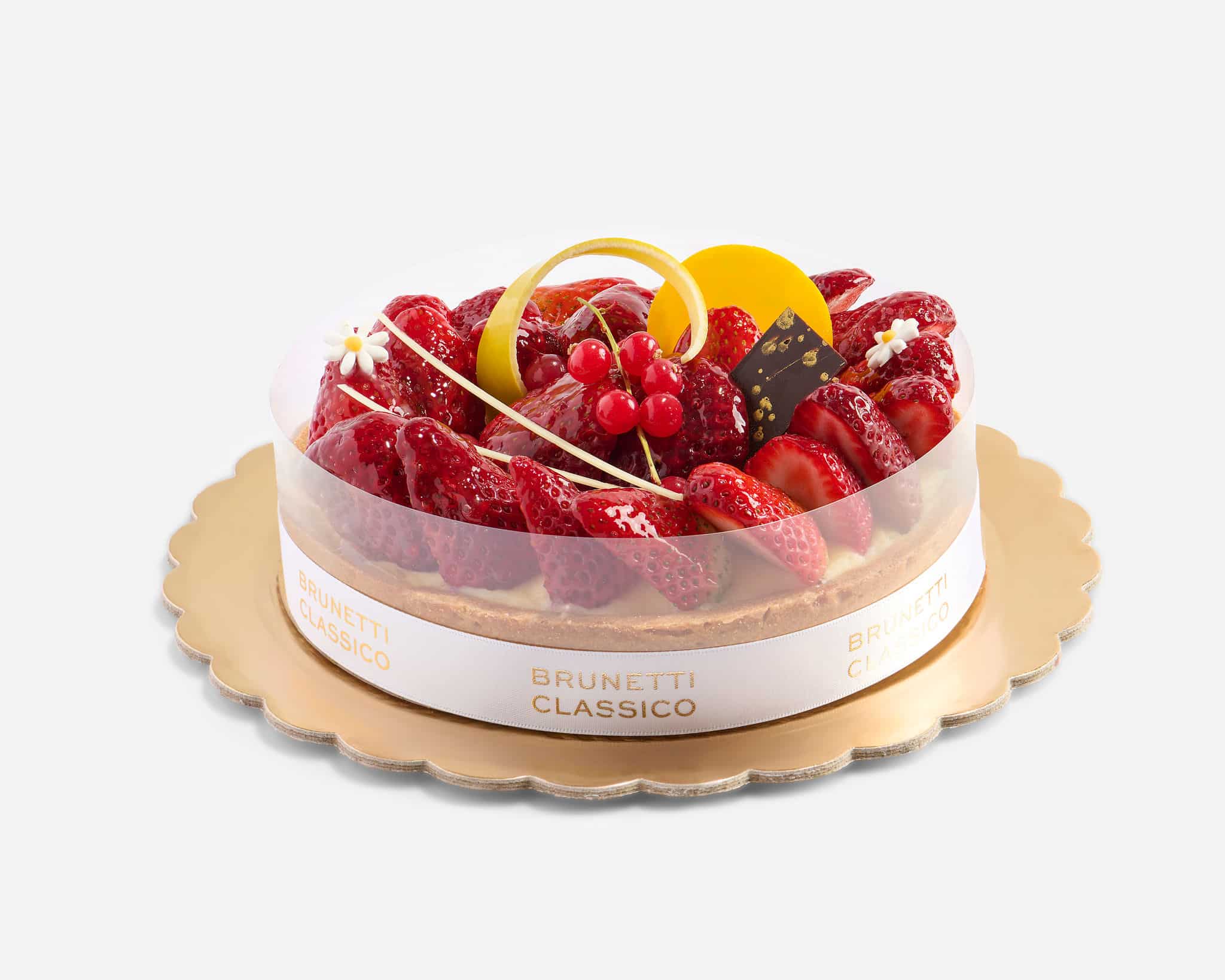 Strawberry Tart - Full Tart