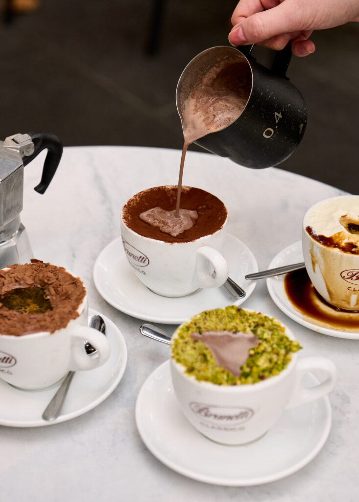 Meet Your New Winter Obsession: Affogatos at Brunetti Classico Carlton